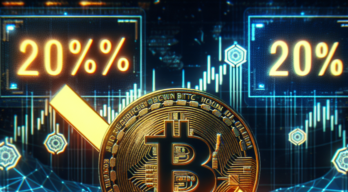 Bitcoin enfrenta una caída del 20% debido al riesgo cuántico.