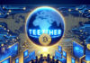 Tether introduce USDT en el mayor mercado de bienes digitales del mundo.