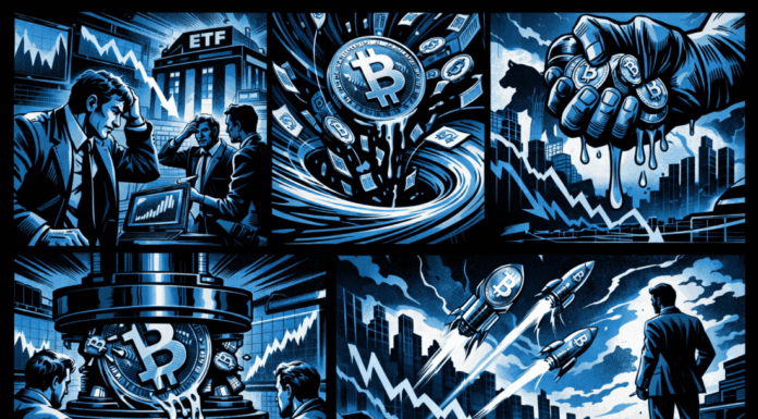 La presión de venta persiste en los fondos criptográficos, informa CoinShares