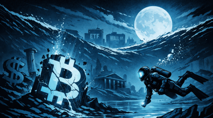La liquidación de Bitcoin se profundiza a medida que los flujos institucionales se vuelven negativos