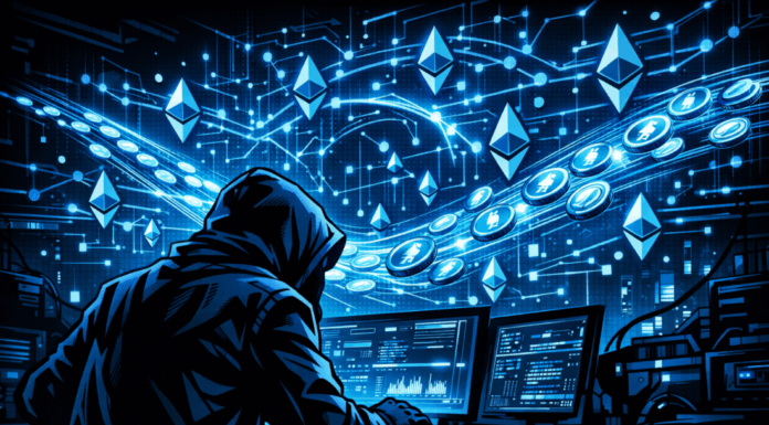 El presunto hacker de Infini envía 32,7 millones de dólares en ETH a través de Tornado Cash
