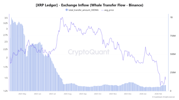 Entrada de intercambio de ballenas XRP