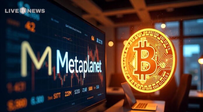 Metaplanet promete nunca vender Bitcoin en medio de la volatilidad