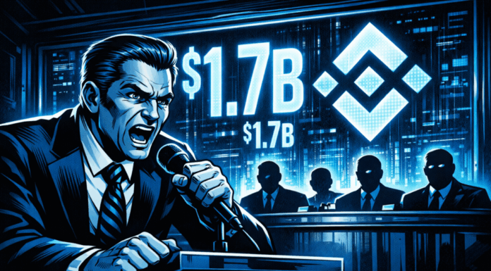 El senador expresa su preocupación por los 1.700 millones de dólares en supuestas transferencias de Binance