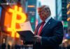 Trump Media informa que se han prometido 2000 BTC, las tenencias de Bitcoin caen en la presentación anual de 10.000