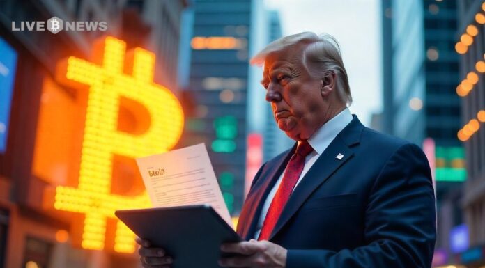 Trump Media informa que se han prometido 2000 BTC, las tenencias de Bitcoin caen en la presentación anual de 10.000