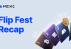 MEXC concluye el evento Flip Fest y el principal ganador gana 13,762 USDT