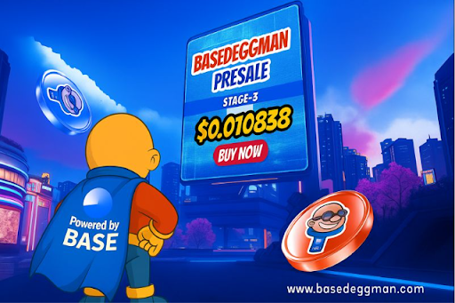 Altcoin News Today: Eggman con base atrae a los compradores de preventa de ApeMars a la principal oportunidad de Social-Fi en la base