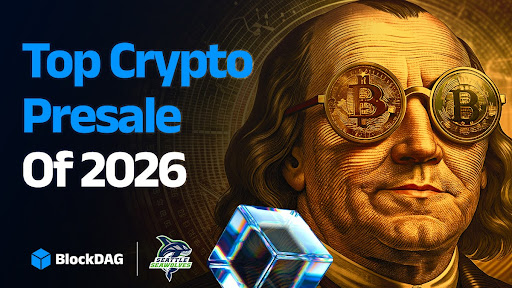 Las 4 principales monedas de preventa en 2026 que muestran un crecimiento masivo en el futuro: BlockDAG, DeepSnitch AI, LivLive y Eggman basado