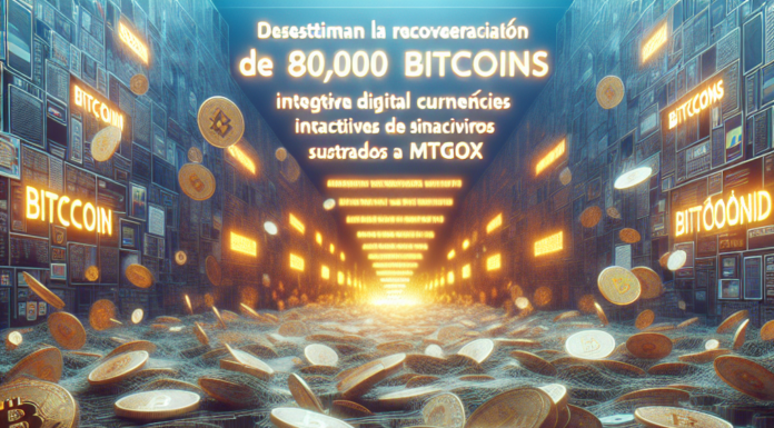 Desestiman la recuperación de 80,000 bitcoins inactivos sustraídos a MtGox.