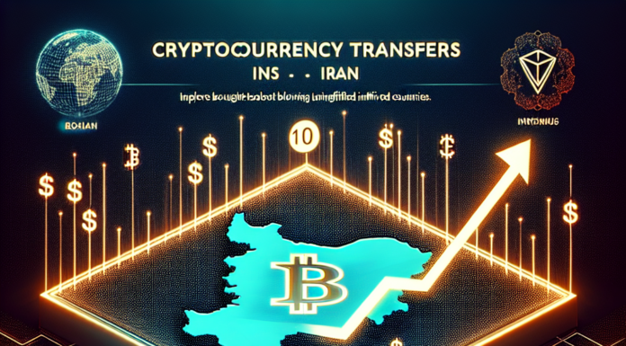Las transferencias de criptomonedas en Irán alcanzaron los 10,3 millones de dólares tras los bombardeos entre Estados Unidos e Israel, según Chainalysis.