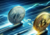 USDC aventaja a USDT en volumen de transacciones por segundo mes seguido.