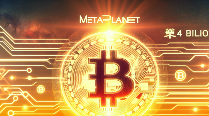 Metaplanet invierte ¥4 mil millones en infraestructura para potenciar el crecimiento de Bitcoin en Japón.