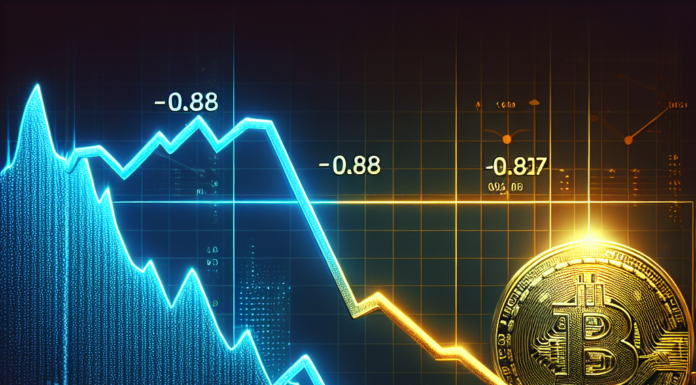 La relación entre Bitcoin y Oro desciende a -0,88, su nivel más bajo desde 2022.