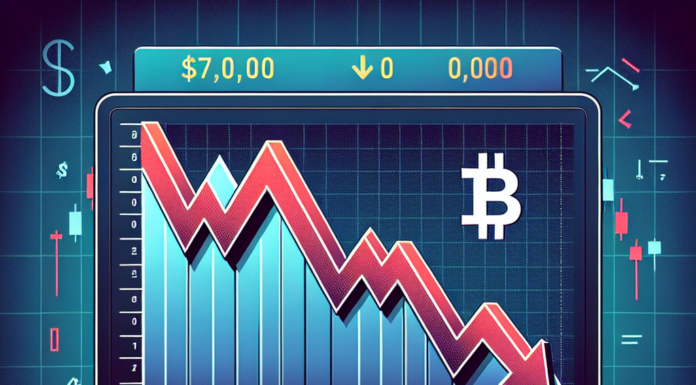 Aquí tienes las razones de por qué el precio de Bitcoin ha bajado de nuevo por debajo de los $70,000.