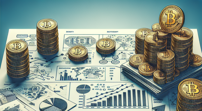 Documentos estratégicos para una oferta de acciones de 44,1 mil millones de dólares destinada a aumentar las inversiones en Bitcoin.