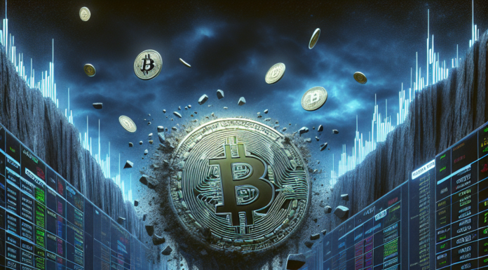 Bitcoin se desploma por debajo de los USD 66.000; el pánico extremo invade el mercado.