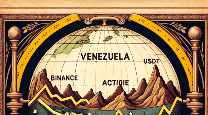 Venezuela en 90 días: fluctuaciones del tipo de cambio, acciones de Binance y la constante presencia de USDT.