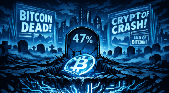 ¿Bitcoin está ‘muerto’ con una caída del 47%? La historia sugiere lo contrario