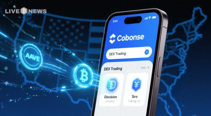 La página de Coinbase señala el riesgo de seguridad por la entrada de la frase inicial