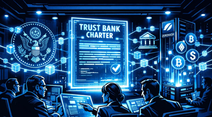 La empresa de activos digitales Zerohash solicita el estatuto del National Trust Bank de EE. UU.