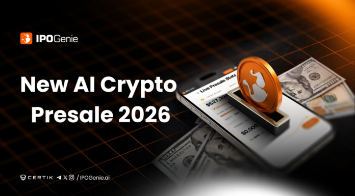 Nueva preventa de criptomonedas con IA 2026: la sacudida del mercado filtra a los débiles y el genio de las IPO ($IPO) se fortalece