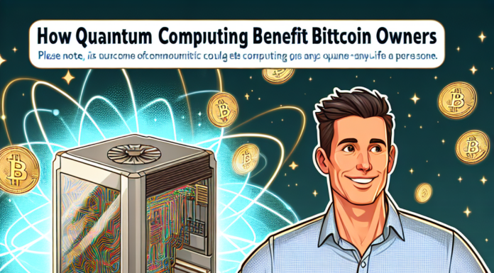 Elon Musk: Cómo la computación cuántica podría beneficiar a los dueños de Bitcoin.