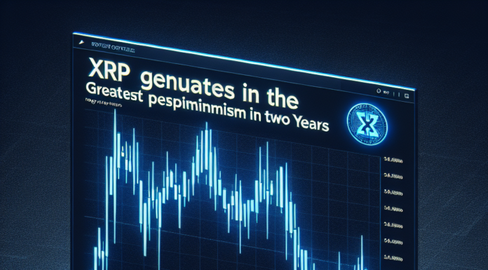 XRP genera el mayor pesimismo en dos años.