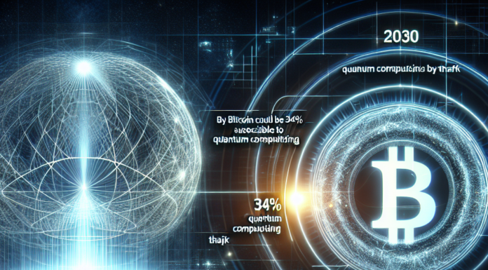 Charles Hoskinson afirma que en la década de 2030, el 34% de Bitcoin podría ser vulnerable a robos por parte de computadoras cuánticas.