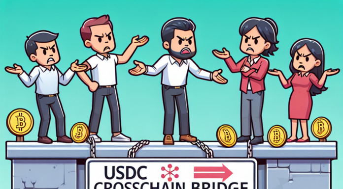 Usuarios descontentos con el nuevo puente crosschain de USDC