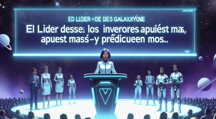 El líder de GalaxyOne desea que los inversores minoristas apuesten más y prediquen menos.