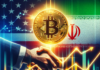 Bitcoin alcanza los USD 76,000 tras el anuncio de que Irán estaría dispuesto a negociar con EE. UU.