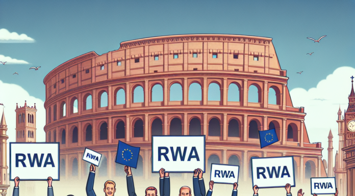 Empresas europeas demandan normativas para los RWA.