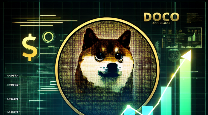 Analista revela la cantidad de Dogecoin acumulada antes de que alcance los $2.