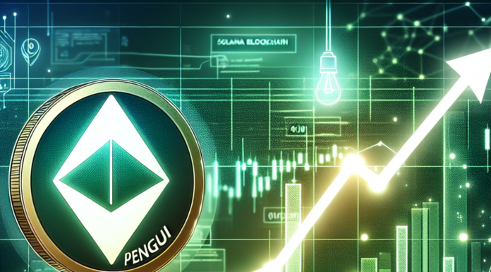 El valor de PENGU sube $0,01: ¿podrá esta Memecoin de Solana sostener su aumento?
