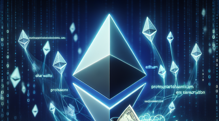 Propuesta postcuántica en Ethereum: proteger wallets con una única transacción.