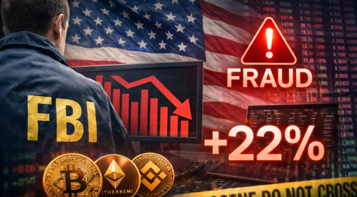 El FBI informa un aumento del 22 % en las pérdidas por fraude criptográfico en EE. UU.
