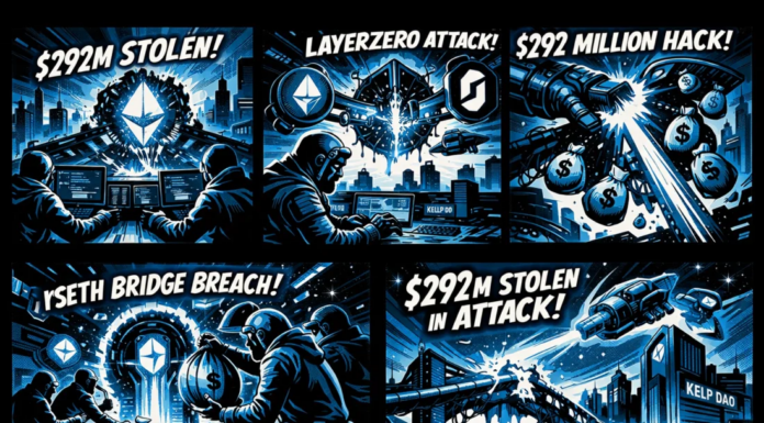 El puente rsETH de Kelp DAO sufre un exploit de 292 millones de dólares en un presunto ataque LayerZero