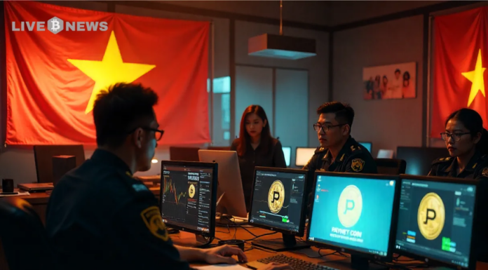 Vietnam refuerza el control de las criptomonedas con una nueva iniciativa de intercambio nacional