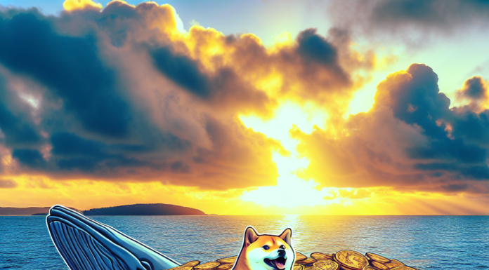 Las ballenas de Dogecoin logran la mayor acumulación histórica mientras aumenta el impulso alcista.