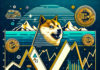 La actividad de las ballenas de Dogecoin alcanza un nivel máximo en seis meses mientras DOGE se enfrenta a un nuevo reto con AlphaPepe.