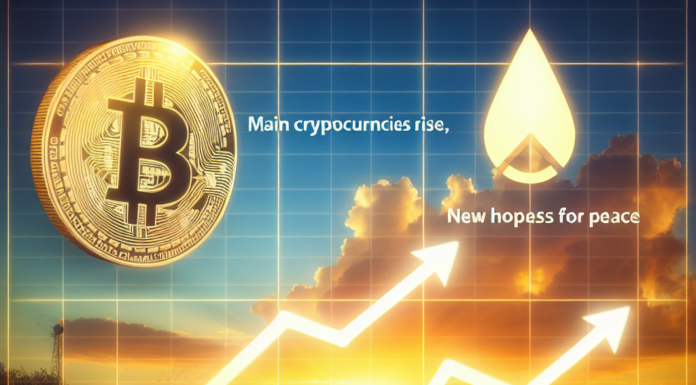 Minuto Matutino: Los Principales Criptomonedas Suben, el Petróleo Baja por Nuevas Esperanzas de Paz