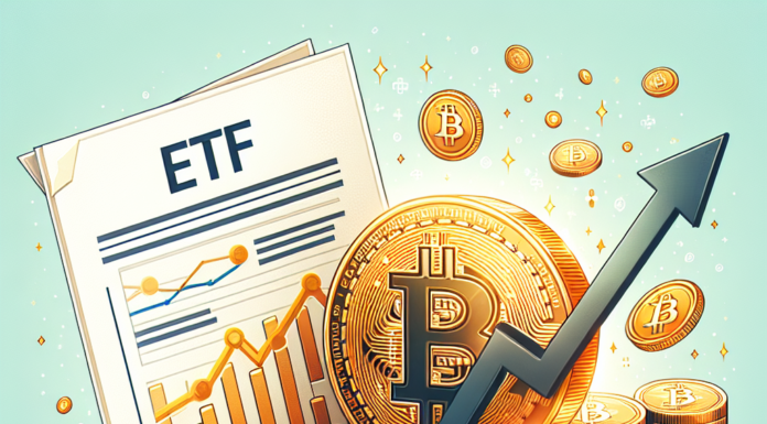 Los emisores de ETF de Bitcoin esperan alcanzar los 1.000.000 de dólares por moneda ante el aumento de las inversiones.