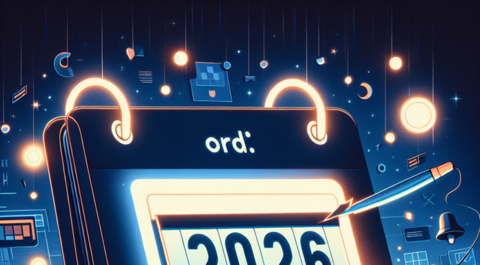 Ord.io finalizará sus actividades el 1 de junio de 2026.