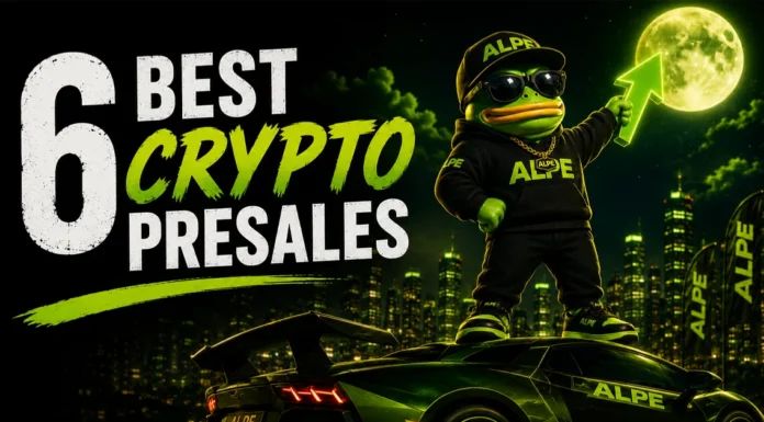 Las 6 principales oportunidades de preventa de criptomonedas mientras AlphaPepe se destaca y los fondos de ETH, SOL y XRP reciben nuevas inversiones.