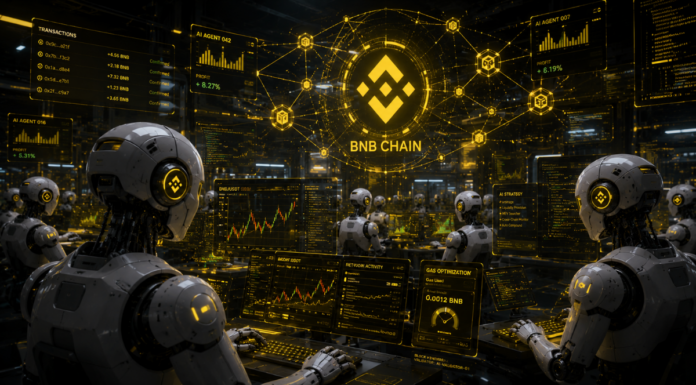 La cadena BNB ahora acepta el pago de Claude, Grok y GPT con stablecoins.