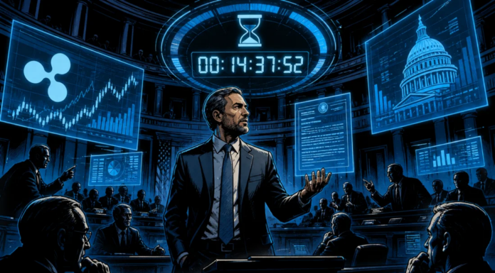 El CEO de Ripple señala una fecha límite inminente mientras el proyecto de ley sobre criptomonedas del Senado enfrenta riesgo de colapso