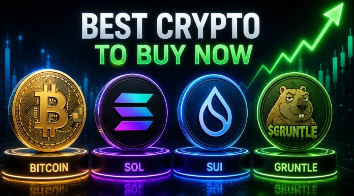 La criptomoneda más recomendable para invertir en este momento: $GRUNTLE llega a los $104,000 mientras SUI sube un 6,6%