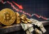Bitcoin experimentó salidas de 2.200 millones de dólares en un periodo de dos semanas.