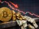 Bitcoin experimentó salidas de 2.200 millones de dólares en un periodo de dos semanas.